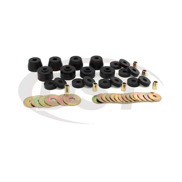 Energy Suspension BODY MOUNT BUSHING SETS 5.4102G Zoro